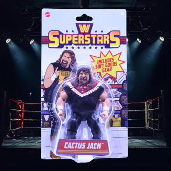WWE Superstars Cactus Jack Figur Mattel 2025 OVP | Hoppla-Stuff